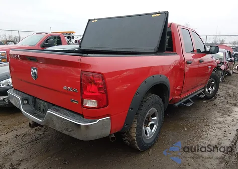 2010 Dodge Ram 1500 St из США, поврежденный, VIN 1D7RV1GP7AS232012